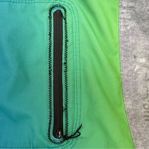 Hurley Neon Green and Gray Jacket